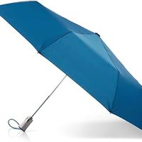 totes 都达斯 女式 titan 大号自动开合防风防水环保可折叠紧凑雨伞