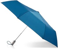 totes 都达斯 女式 titan 大号自动开合防风防水环保可折叠紧凑雨伞