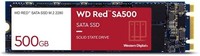 西部数据 500GB WD Red SA500 NAS 3D NAND 内部固态硬盘
