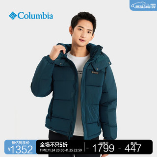 Columbia哥伦比亚户外男子旅行野营保暖外套WE2490 414 XL(185/104A)