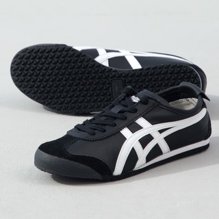 Onitsuka Tiger鬼冢虎男鞋女鞋 运动鞋时尚潮流轻便皮面休闲鞋子 1183C102-001 43.5