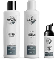 NIOXIN 麗康絲 發質洗護套裝 新手系列兩件套- 用于自然發質，340 毫升