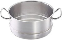 Fissler 菲仕乐 Original-Profi 系列 2019 不锈钢蒸锅蒸屉，8 英寸 约20.32厘米