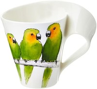 德国唯宝 NewWafe Cafè 咖啡杯(礼物盒)，优质陶瓷，绿色