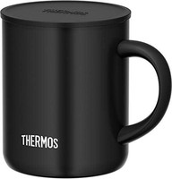 THERMOS 膳魔师 真空隔热马克杯 黑色 350ml JDG-350C BK