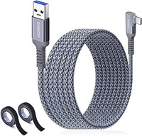 aceyoon Link 数据线 适用于 Oculus Qust,6M USB 3.1 到 USB C 数据线 3A / Gen1 / 20FT/5Gbps C 型