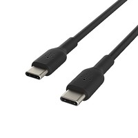 belkin 贝尔金 CAB003bt1MBK USB-C 转 USB-C 快速充电数据线