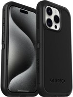 OtterBox 水獭 Defender XT 手机壳适用于 iPhone 15 Pro 带 MagSafe 磁吸贴片，防震