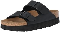 BIRKENSTOCK 勃肯 凉鞋 1018520 Arizona Platform Vegan 亚利桑那 防水台 素食 [*商品]