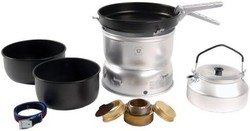 Trangia 25 不粘炊具，带水壶和烈酒燃烧器