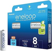 eneloop 爱乐普 BK-3MCDE/8BE 5号充电电池 2000mAh 8粒装