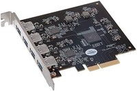 SoNNeT Allegro Pro USB 3.1 PCIe 卡（4x10GB 充电端口）