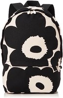 marimekko 双肩包 91650 Canvas bags unikko 女士 BLACK,OFF-WHITE , BLACK, OFF-WHITE, M