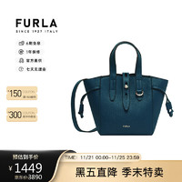 FURLA 芙拉 NET系列 女士迷你托特包 BASRFUA 蓝松鸦色