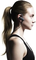 铁三角 Audio Technica 铁三角 ATH-SPORT50BTBK SonicSport蓝牙无线入耳式耳机，黑色