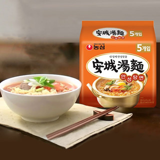 NONGSHIM 农心 安城汤面 625g