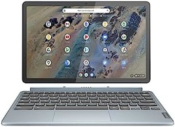 Lenovo 联想 IdeaPad Duet 3 11 英寸 Chromebook 笔记本电脑（高通 Snapdragon 7c、4GB RAM、64GB eMMC）