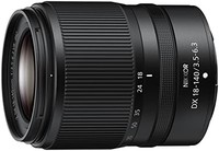Nikon 尼康 尼克尔 Z DX 18-140毫米 1:3.5-6.3 VR，黑色，JMA713DA