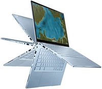 ASUS 华硕 Chromebook Flip C433 2 合 1 笔记本电脑14 英寸触摸屏酷睿 m3-8100Y 8GB+64G内存