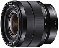 SONY 索尼 SEL1018 E卡口-APS-C 10-18 mm F4.0广角变焦镜头