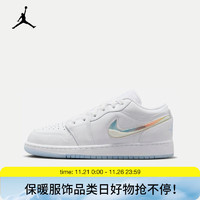 NIKE 耐克 AIR JORDAN 1 LOW SE(GS) 运动鞋 FQ9112-100 36