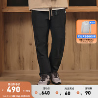 Reebok锐步冬男女同款经典复古宽松休闲梭织长裤 23FRC665UGH0 A/M