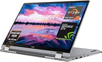 ASUS 华硕 Zenbook 2 合 1 笔记本电脑、15.6 英寸全高清触摸屏、AMD 锐龙 7 5700U 处理器(Beats i9-10885H)