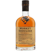 88VIP：格兰菲迪 Monkey Shoulder 三只猴子 苏格兰 调和威士忌 40%vol 无盒装