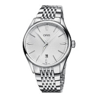 ORIS 豪利时 手表男 文化艺术家钢带机械男表73377214051MB