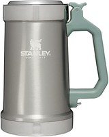 Stanley 经典开瓶器啤酒杯 24 盎司不锈钢页岩