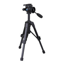 Velbon 金钟 EX-447 VIDEO 单反三脚架摄像云台套装 承重2.5kg单把手操控方便 用于单反摄像机望远镜投影仪