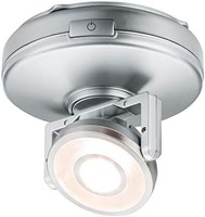德国柏曼 70637 橱柜灯 LED 旋转适用于台面、橱柜、搁板 1 点旋转，可调光，电池供电，带开/关/调光开关
