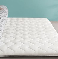 SOMERELLE 安睡宝 床垫 A类针织抗菌乳胶大豆纤维床垫约4.5cm 90*190cm