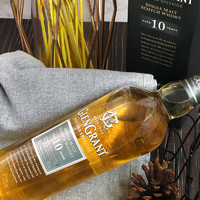 格兰冠10年单一麦芽苏格兰威士忌洋酒 Glengrant SCORCH WHISKY