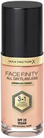 蜜丝佛陀 Max Factor 蜜丝佛陀 Facefinity 三合一全天无瑕粉底液,SPF 20 - 50 自然色,30毫升