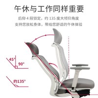 okamura 冈村 日本sylphy light冈村人体工学椅电脑椅办公椅子
