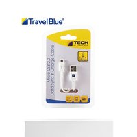 TRAVEL BLUE 蓝旅 微型USB 2.0充电数据线