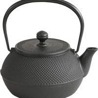 岩铸 Iwachu 岩铸 南部铁器 11720 7型平丸 日本铸铁茶壶900mL