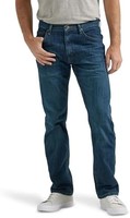 Wrangler 威格 Authentics 男士经典5口袋常规版型弹性牛仔裤