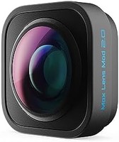 GoPro Max 镜头 Mod 2.0(HERO12 黑色) - 官方 GoPro 配件