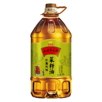 抖音超值购：金龙鱼 外婆乡小榨巴蜀风味菜籽油 4L