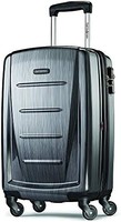 Samsonite 新秀丽 Winfield 可扩展行李箱，20 “（约0.61米），木炭色，Carry-on