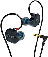 Maestraudio MA910S 加拉尔蓝 [Graphen涂层动圈驱动器和被动式陶瓷涂层高音扬声器RST搭载耳机]HDSS 3.5mm