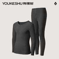 YOUKESHU 有棵树 情侣加绒加厚保暖内依