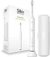Silk'n Silk`N Sonicsmile Plus,白色,声波电刷,用于清洁白牙齿