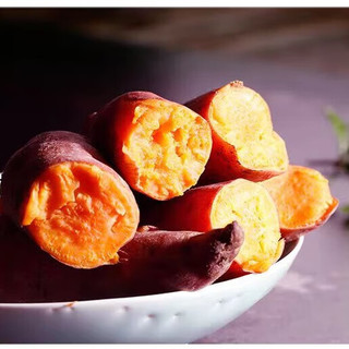 京百味 京觅 福建六鳌红薯 单果约150-500g 4.5kg