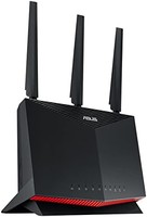 ASUS 华硕 RT-AX86S 游戏路由器 AX5700 双频千兆 (WiFi 6 802.11ax, 移动游戏模式