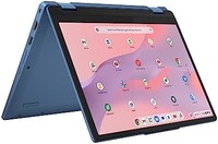 Lenovo 联想 IdeaPad Flex 3 Chromebook 12 英寸 WUXGA （英特尔 N100、8GB 内存、128GB eMMC、ChromeOS）