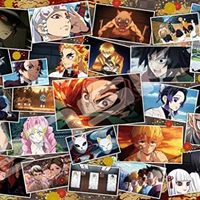 ensky 拼图 适合成人 1000片 Ensky《鬼灭之刃》“溢出的思绪”拼图(1000T-142) 初级 动漫主题