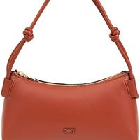 Donna Karan 唐纳·卡兰 DKNY Kiera Demi 包,砖红色, 砖红色